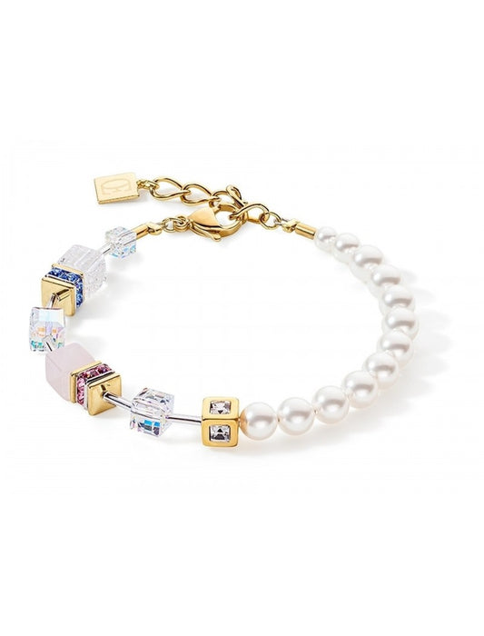 Bracelet multicolore pastel