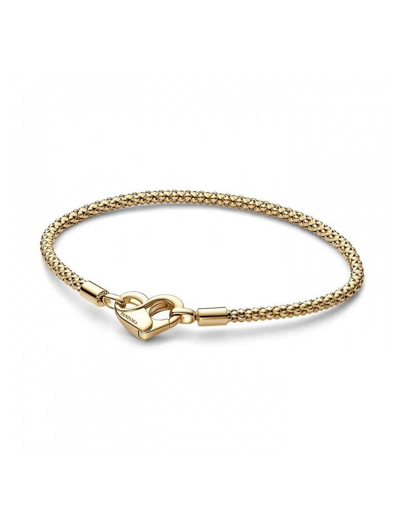 Bracelet chaîne clouté Pandora Moments