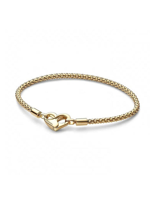 Bracelet chaîne clouté Pandora Moments