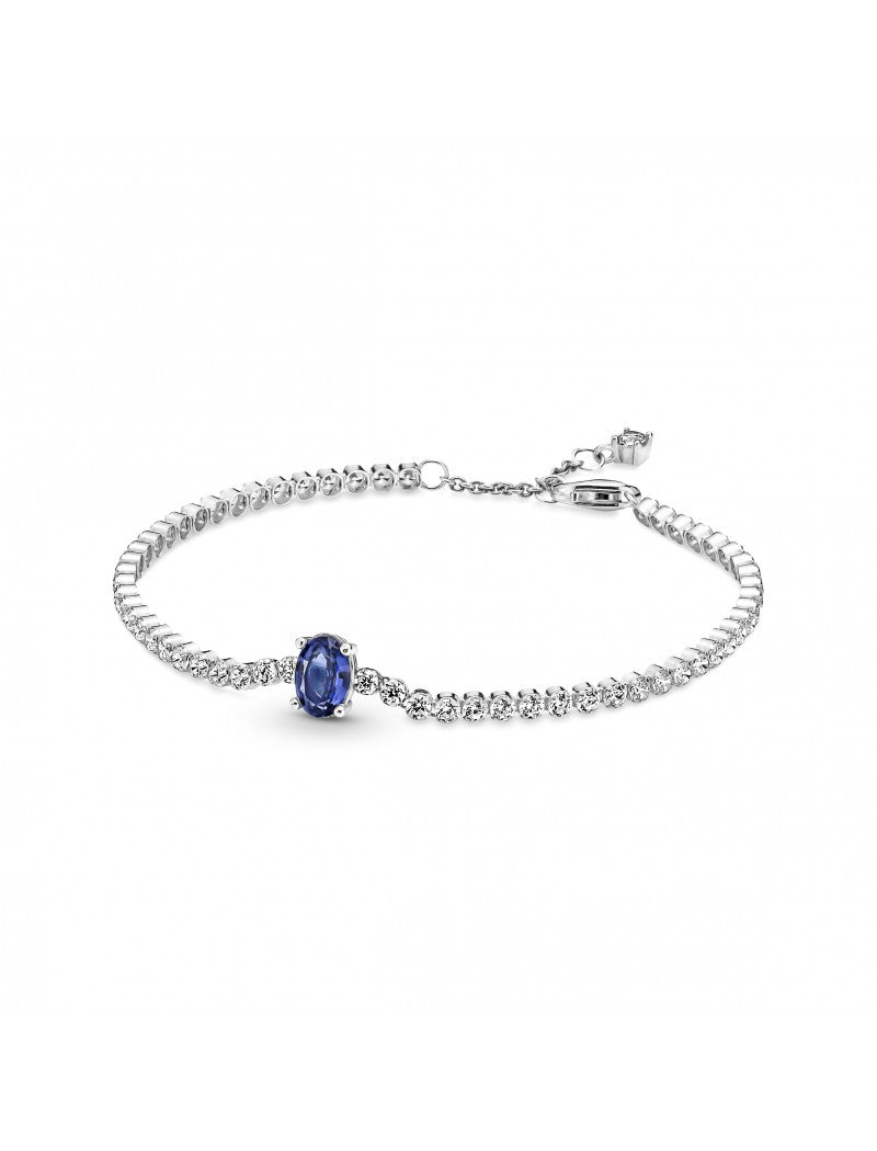 Bracelet Tennis Pavé Étincelant