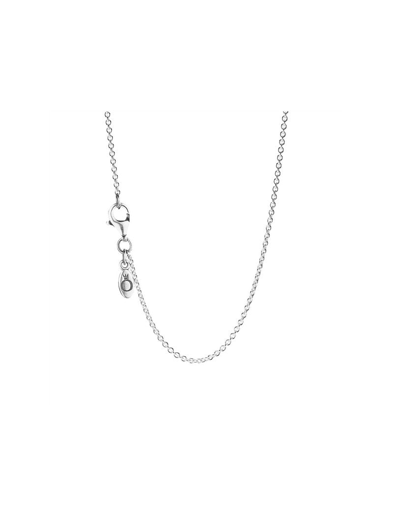 Collier à chaîne torsadée classique