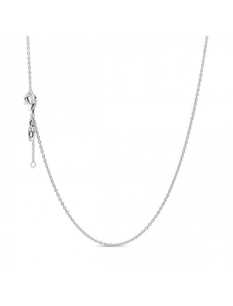 Collier à chaîne torsadée classique