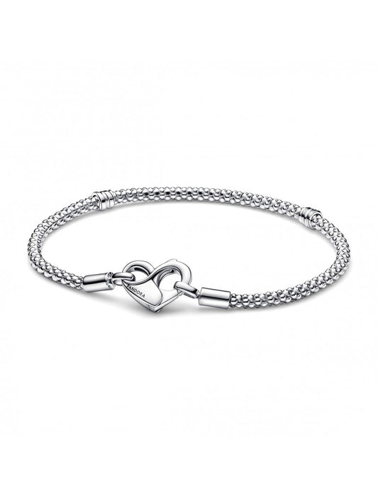 Bracelet chaîne clouté Pandora Moments