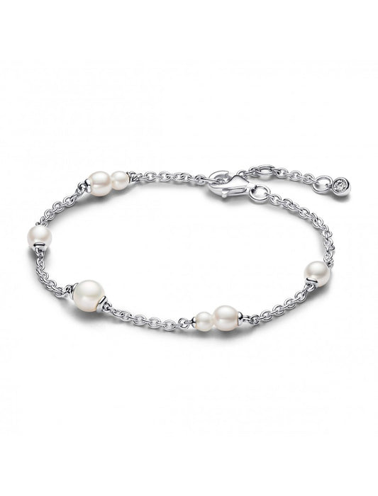 Argent 925/1000 Pierres mélangées Blanc