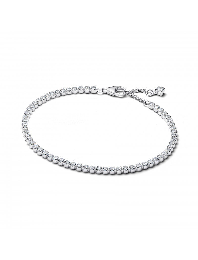 Bracelet de tennis scintillant