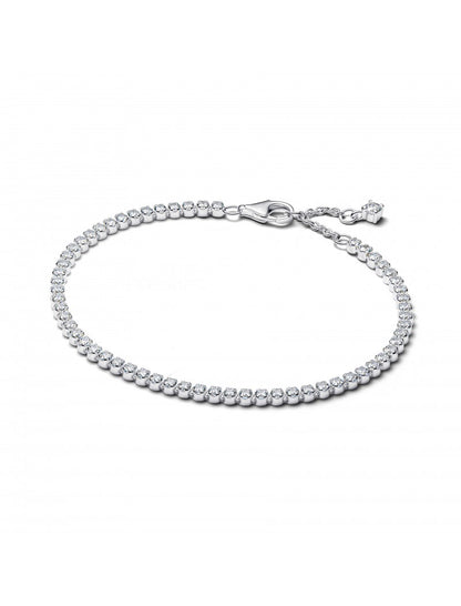 Bracelet de tennis scintillant