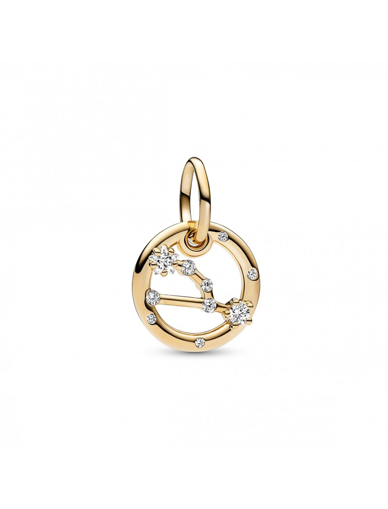 Charm pendentif zodiaque Taureau