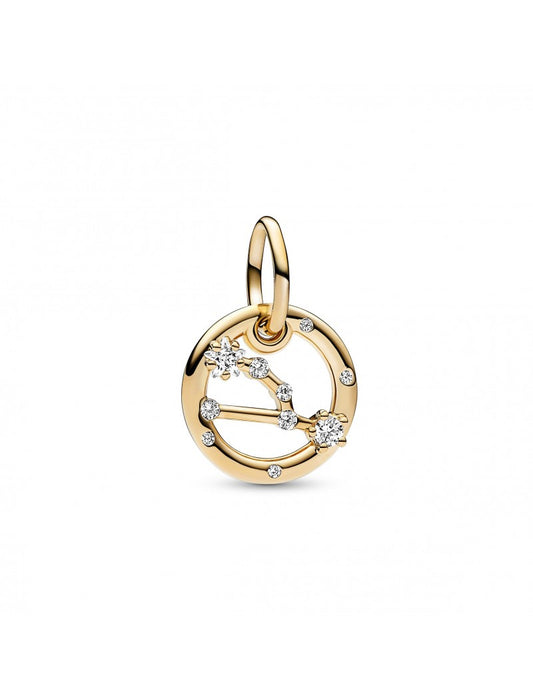 Charm pendentif zodiaque Taureau