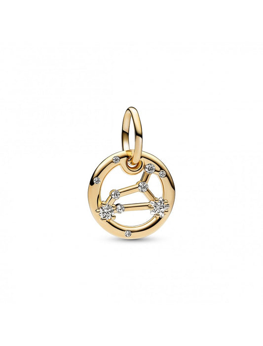 Charm pendentif zodiaque Lion