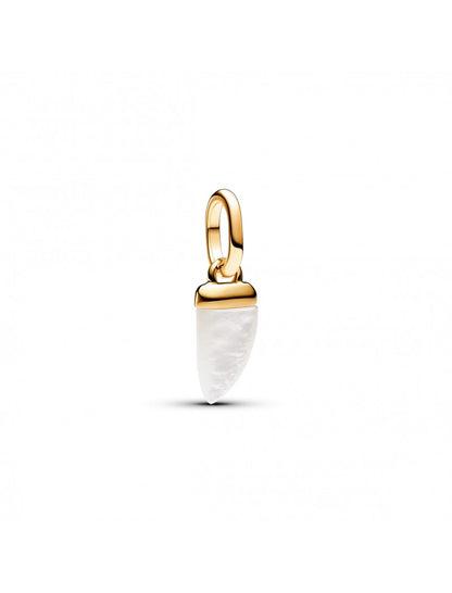 Mélange de métaux unique plaqué or Biorésine Nacre artificielle Blanc