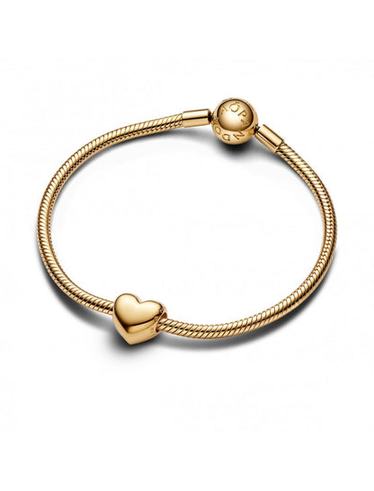 Breloque coeur à graver Be Love