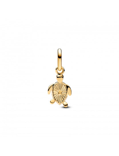 Charm mini pendentif tortue verte