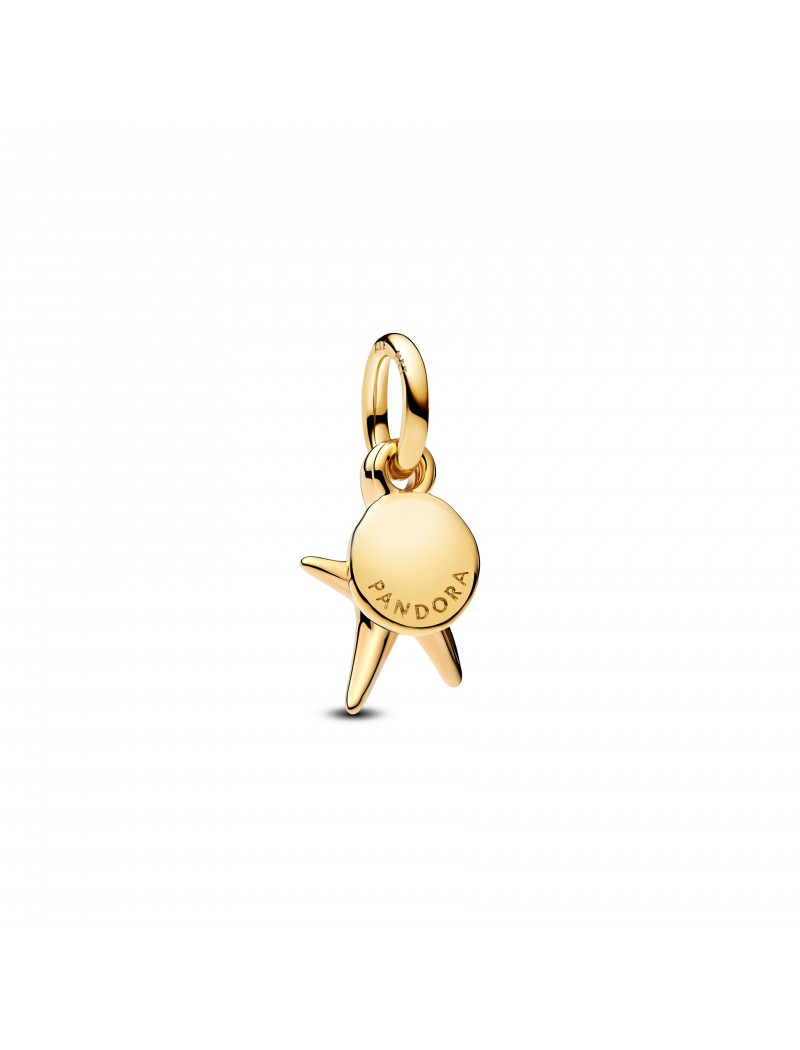 Charm double pendentif étoile de mer