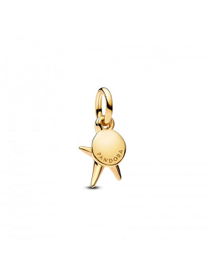 Charm double pendentif étoile de mer