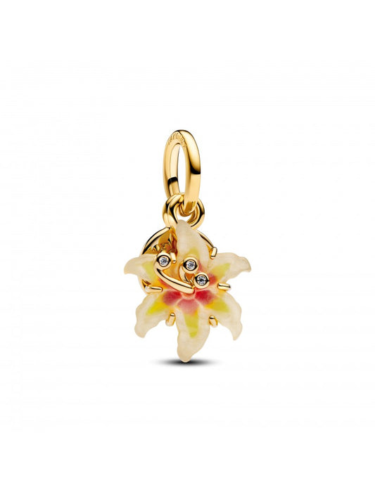 Breloque Disney Raiponce Fleur de Soleil phosphorescente