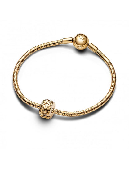 Charm Clip Coeurs Noués