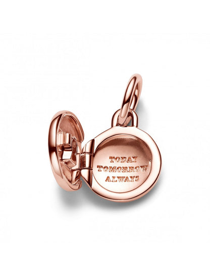 Mélange de métaux unique plaqué or Zircone Cubique Rouge