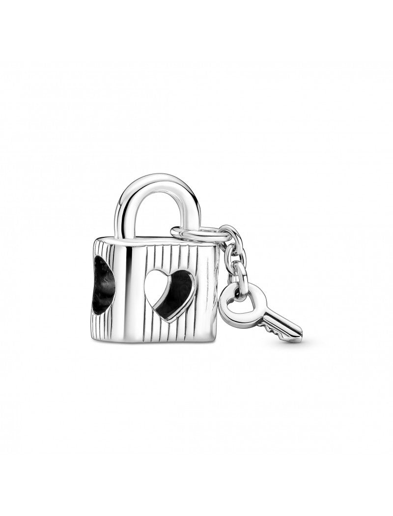 Charm Cadenas et Clé Coeur