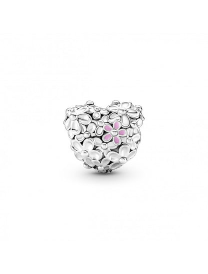 Charm coeur maman marguerite