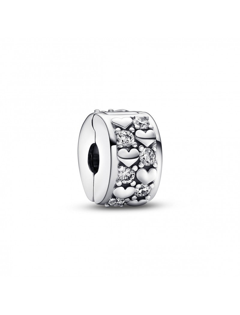 Argent sterling, zircone cubique transparente
