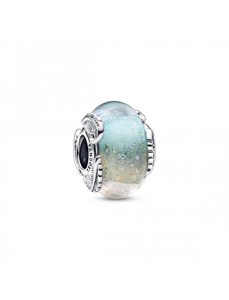 Argent 925/1000 Verre Multicolore
