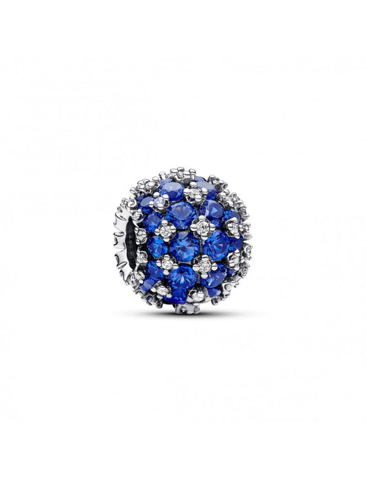 Argent 925/1000 Pierres mélangées Bleu