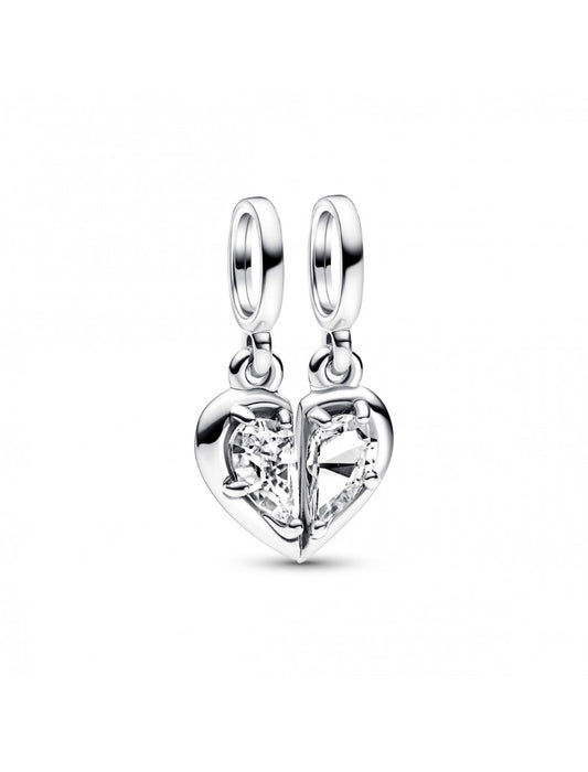 Charm pendentif mère et fille divisible