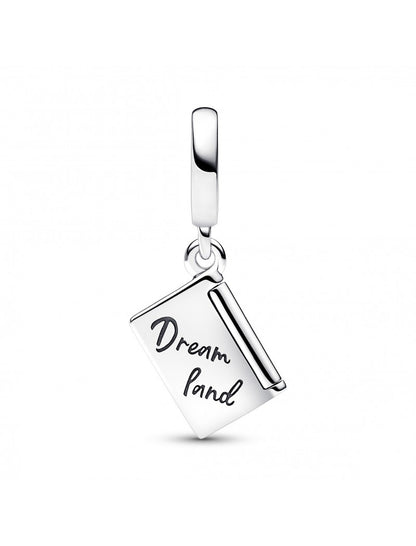 Charm pendentif passeport ouvrable