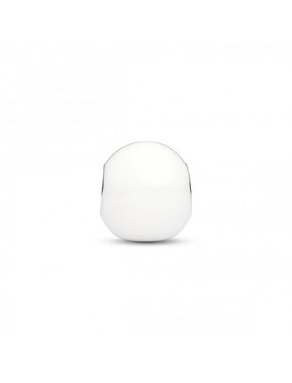 Charm tête de mort scintillante qui brille dans le noir