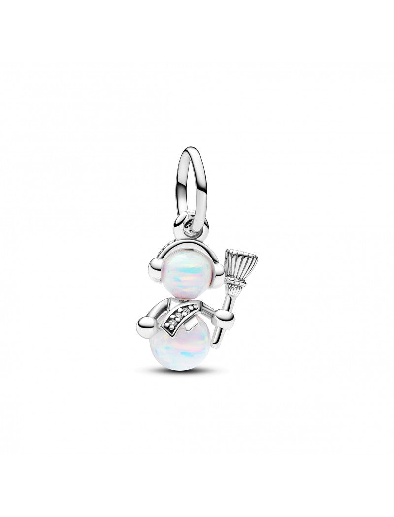 Argent 925/1000 Pierres mélangées Blanc