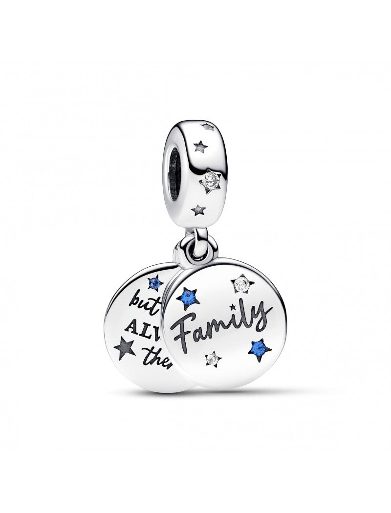 Argent 925/1000 Pierres mélangées Bleu