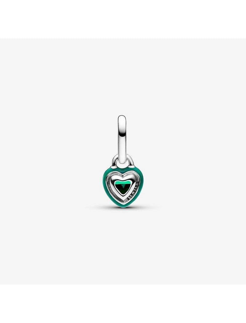 Argent sterling Émail Cristal artificiel Vert