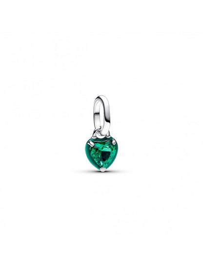Argent sterling Émail Cristal artificiel Vert