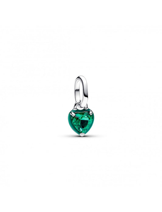 Argent sterling Émail Cristal artificiel Vert