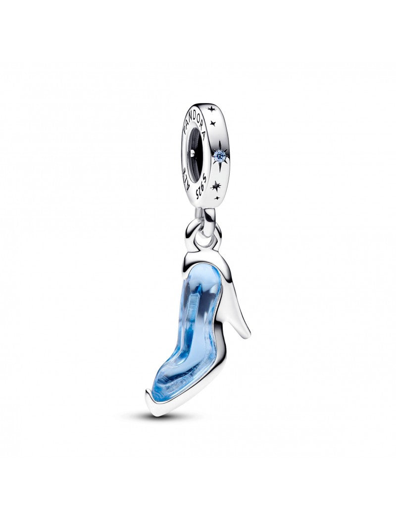 Argent 925/1000 Verre Zircone Cubique Bleu