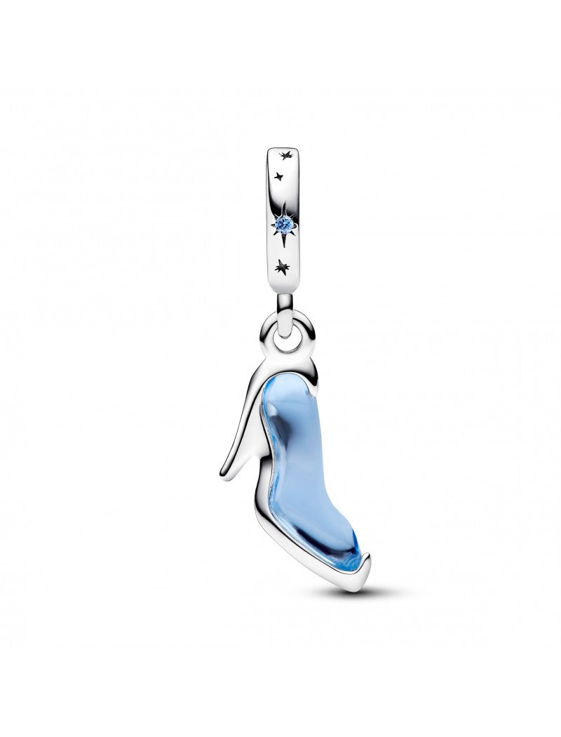 Argent 925/1000 Verre Zircone Cubique Bleu