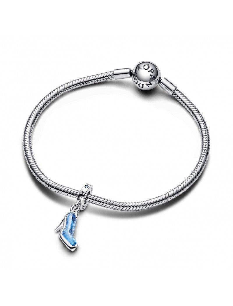 Argent 925/1000 Verre Zircone Cubique Bleu
