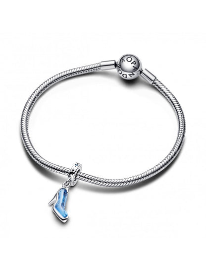 Argent 925/1000 Verre Zircone Cubique Bleu