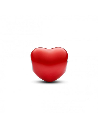 Argent massif Émail Rouge