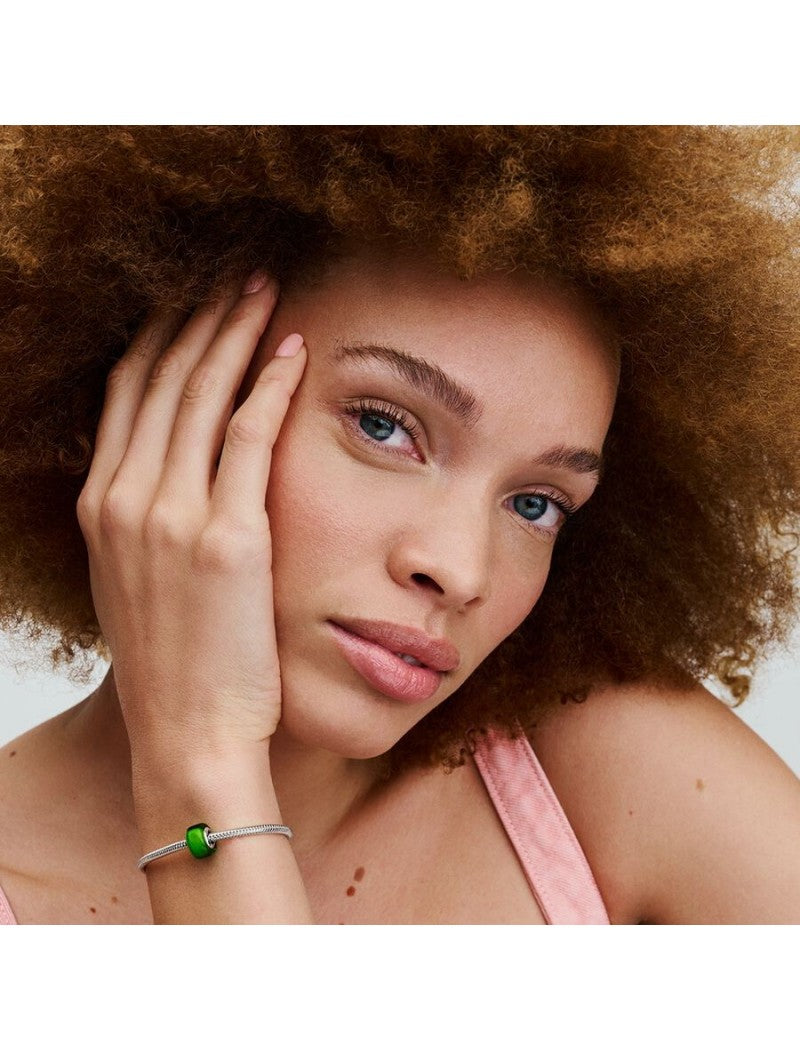 Argent 925/1000 Verre Vert