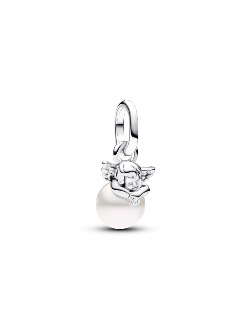 Argent 925/1000 Perle de culture d'eau douce traitée Blanc