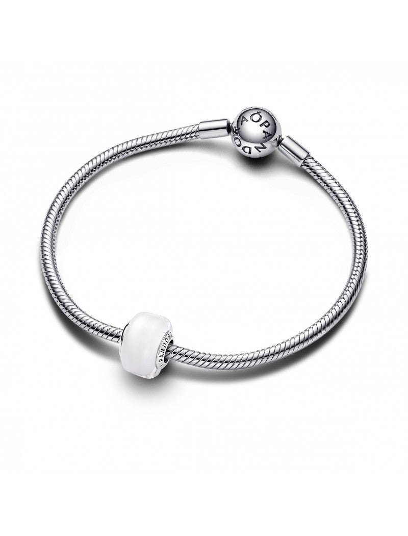 Argent 925/1000 Verre Blanc