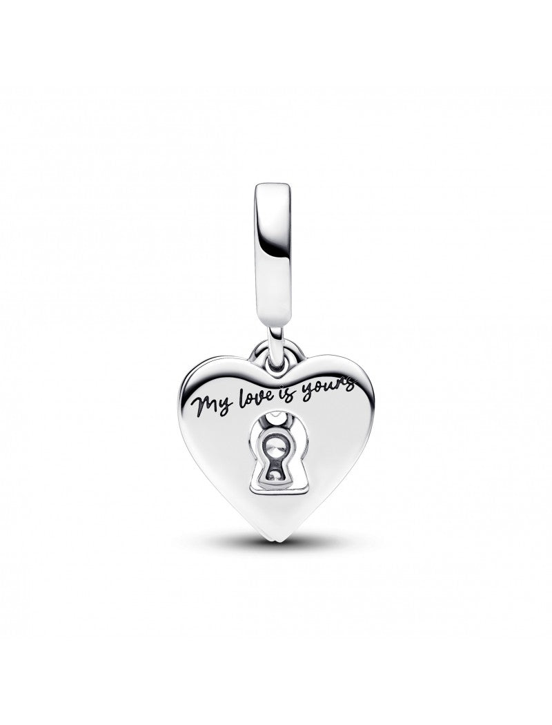 Argent 925/1000 Émail Zirconium Rouge