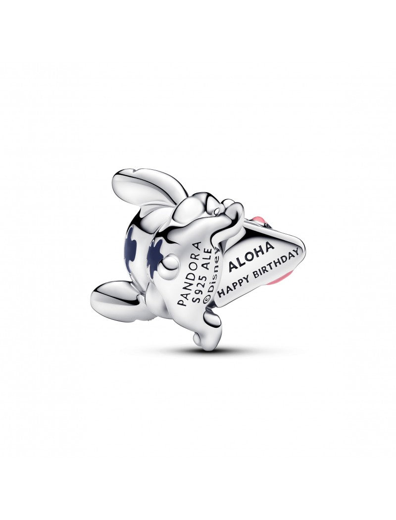 Argent massif Émail Violet