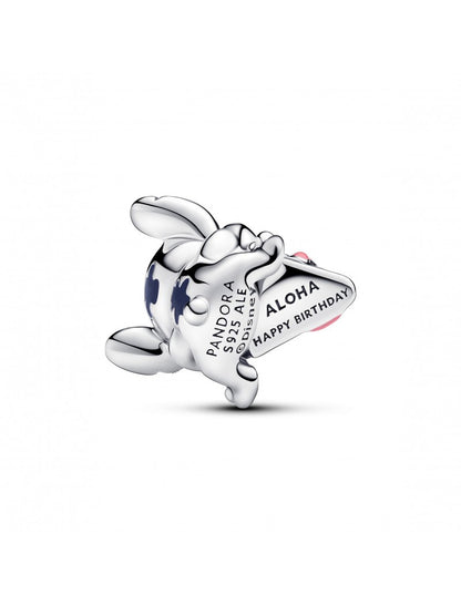 Argent massif Émail Violet