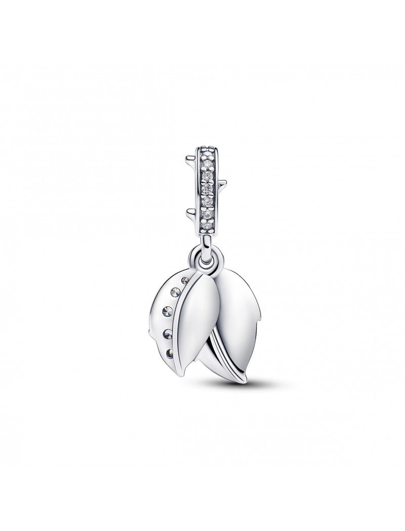 Argent 925/1000 Pierres mélangées Blanc