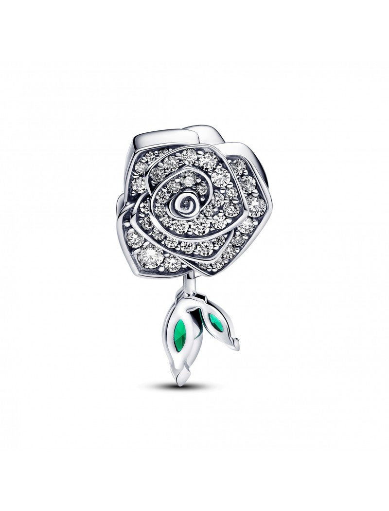 Argent 925/1000 Pierres mélangées Vert