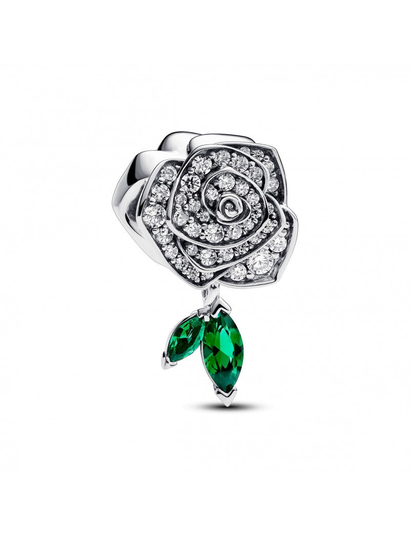 Argent 925/1000 Pierres mélangées Vert