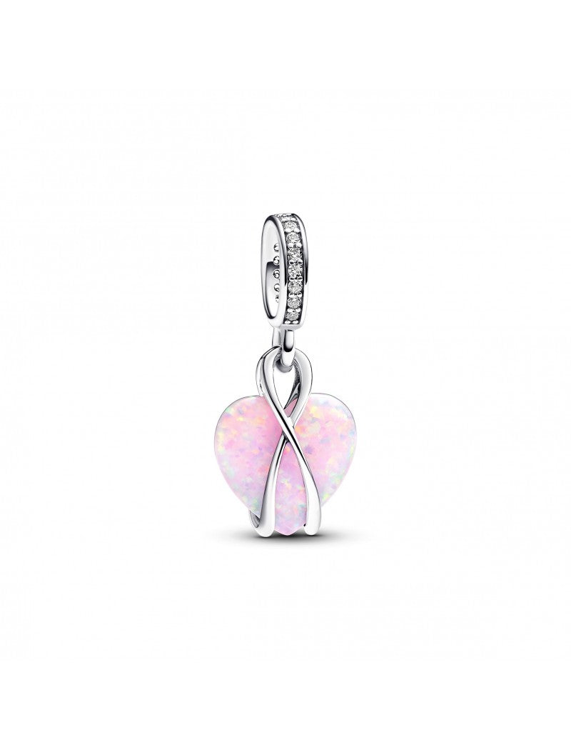 Argent 925/1000 Pierres mélangées Rose