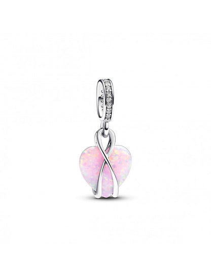 Argent 925/1000 Pierres mélangées Rose